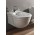 Bidet Artceram Hermitage 36x55 cm, závesný, biela