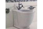Bidet Artceram Hermitage na postavení 36x55 cm, biely, HEB00101;00