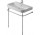 Montážní prvek na umývadlov 231865, Duravit Happy D., +50 mm