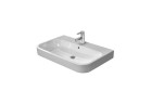 Umývadlo nábytkové brúsená, Duravit Happy D., 65 cm, 1-otvorová, Biela Alpin WonderGliss