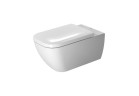 Misa Duravit Happy D.2 rimless 36,5x62 cm, Závěsná, bez splachovacieho kruhu z wondergliss