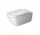 Misa Duravit Happy D.2 rimless 36,5x62 cm, Závěsná, bez splachovacieho kruhu z wondergliss