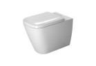Misa Duravit Happy d.2, prístenná, 36,5x57 cm, na postavení odtok vodorovný