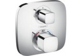 Batéria sprchová Hansgrohe Ecostat E, termostatická, podomietková, vrchná sada 1-prijímač