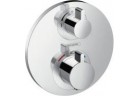 PYTAJ O RABAT ! Batéria termostatická Hansgrohe Ecostat S, podomietková s uzatváracím ventilom, vrchná sada 1-prijímač