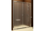 Drzwi prysznicowe BLDP4 120 Ravak Blix, biały + transparent- sanitbuy.pl