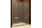 Drzwi prysznicowe BLDP4 150 Ravak Blix, biały + grape- sanitbuy.pl