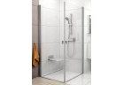 Sprchový kút rohová CRV1-100 Ravak Chrome, wejście z rogu, lesklá + transparent
