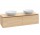Skrinka podumývadlová Villeroy&Boch Legato, 1400x380x500 mm, Glossy White, miejsce pod dve Umywalki