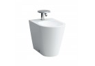 Bidet Kartell bu Laufen, na postavení