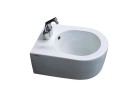 Bidet FlaMinia Link Mini, závesný 48,5x 36 cm biely