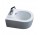 Bidet FlaMinia Link Mini, závesný 48,5x 36 cm biely