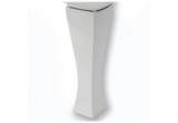 Stĺp umývadlový Artceram Jazz, 23x23x70 cm, biela