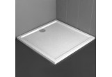 Sprchová vanička Novellini New Olympic 80x80 cm, wys. 4,5 cm, akrylátové, biela