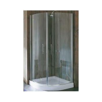Sprchová vanička Novellini Olympic s integrovaným panelom 180x75 cm - nízky- sanitbuy.pl