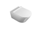 Misa CATALANO wc NewFlush Závěsná, 35x55 cm, biela