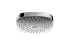 Horná sprcha/ Horná sprcha Hansgrohe Croma Select E 180 2jet, DN 15, 187x187 mm, chróm