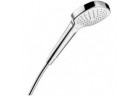 Sluchátko/ Ručná sprcha Hansgrohe Croma Select E Vario 3jet, DN15, veľkosť 110 mm, biela/chróm