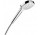 Sluchátko/ Ručná sprcha Hansgrohe Croma Select E Vario 3jet, DN15, veľkosť 110 mm, biela/chróm