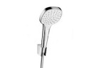 Sprchový set Hansgrohe Croma Select E 1jet s pákou Porter S 1,25 m, veľkosť sprchovej hlavici 110 mm, biely/chróm