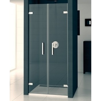 Dverí Ronal PUR2, Dvojdielny do niky do 1250 mm- sanitbuy.pl