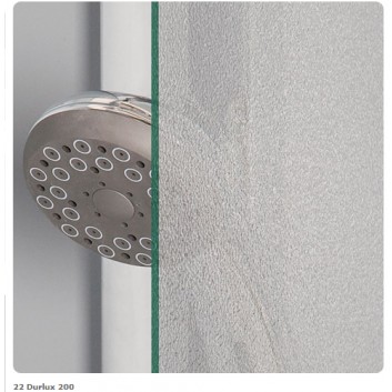 Štvorcový sprchovací kút 90 cm z rozsuwanymi drzwiami Ronal Pur Light S, lesklá- sanitbuy.pl