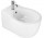 Bidet Hatria Le Fiabe závesný, 36,5x55,5 cm, biela