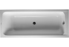 Vaňa Duravit D-Code obdĺžniková 170x75 cm, odtok centralny
