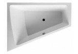Vaňa Duravit Paiova rohová ľavé 170x130 cm