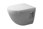 Misa Duravit Starck 3 36x48,5 cm, Compact, Závěsná z wondergliss