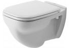 Misa Duravit D-Code 35,5x54 cm, wiszącaz policou