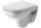 Misa Duravit D-Code 35x48 cm Compact, Závěsná 