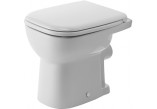 Misa Duravit D-Code 35x48 cm, na postavení s policou