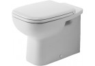 Misa Duravit D-Code 35,5x54 cm, na postavení