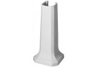 Stĺp pre umývadlo Duravit 1930 Series 296 x 280 biela
