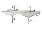 Umývadlo Kerasan Waldorf 150 cm, dvojitý