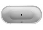 Vaňa Duravit Starck Oválna Vstavaná 180x80 cm