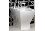 Bidet Artceram Jazz na postavení 36x96 cm, biela