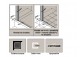 Dverí Huppe Aura Elegance , 900 x 900 mm, sklo číre strieborná mat , - sanitbuy.pl