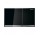 Tlačidlo Geberit Omega60 spúšťací predný Pre splachovacie nádržky, sklo čierne