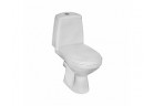 Kompakt/ Súprava Kolo Solo WC (misa+splachovač), odtok vodorovný, biela