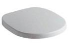 Sedátko Ideal Standard Connect klozetová z duroplastu s pozvoľným sklápaním, biela, panty metalowe