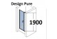 Dverí sprchové huppe design 501 - skladacie, šírka 800 mm- sanitbuy.pl