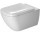 Misa Duravit Happy d.2, 36,5x54 cm, Závěsná +sedadlo s pozvoľným sklápaním 0064590000