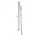 Sprchový set Tres Antical Project - Slim držák i sluchátko, dĺžka 65,9 cm, chróm 