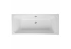 Vaňa Villeroy & Boch Omnia Architectura 180x80 s odtokem uprostred, akrylátová