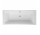 Vaňa Villeroy & Boch Omnia Architectura 180x80 s odtokem uprostred, akrylátová