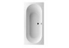 Vaňa Villeroy&Boch Oberon obdĺžniková 190x90 cm s nohami, Quaryl, biely
