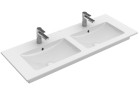 Umývadlo Villeroy & Boch Venticello dvojitý 130x50 cm z CeramicPlus