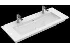 Umývadlo nábytkové Villeroy & Boch Venticello 100x50 cm s dvoma otvormi na Batérie z CeramicPlus